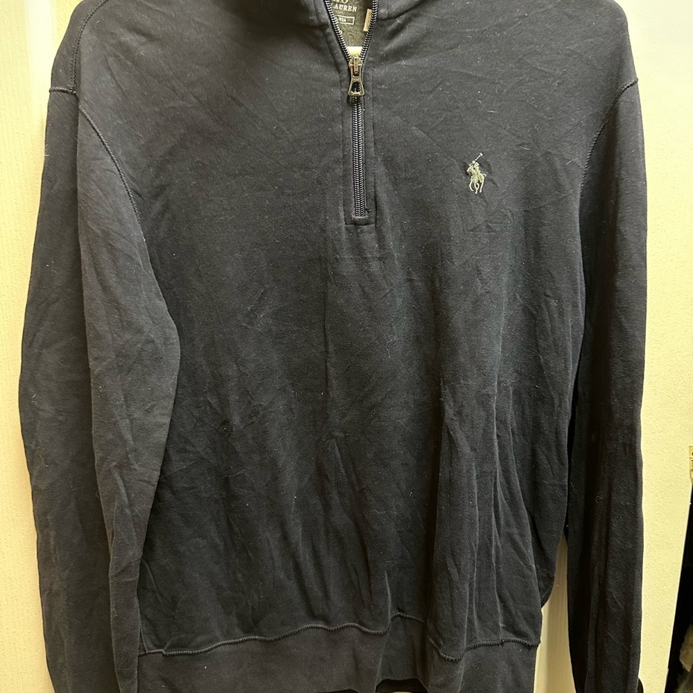Ralph Lauren Men's Navy Sweater size S/ NWOT#418